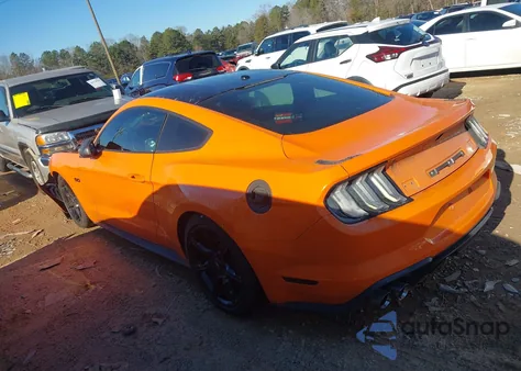 2020 Ford Mustang Gt Fastback from USA, damaged, VIN 1FA6P8CFXL5123094